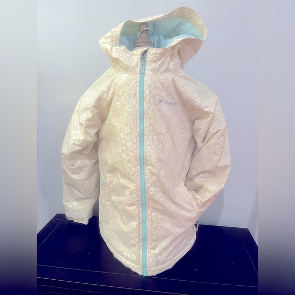 Columbia Girls Waterproof Outer Shell Jacket - Picture 1 of 3